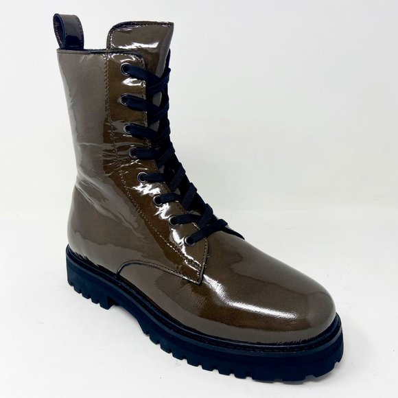 Thursday Boot Womens Olive Combat Handcrafted Leather - Picture 2 of 5